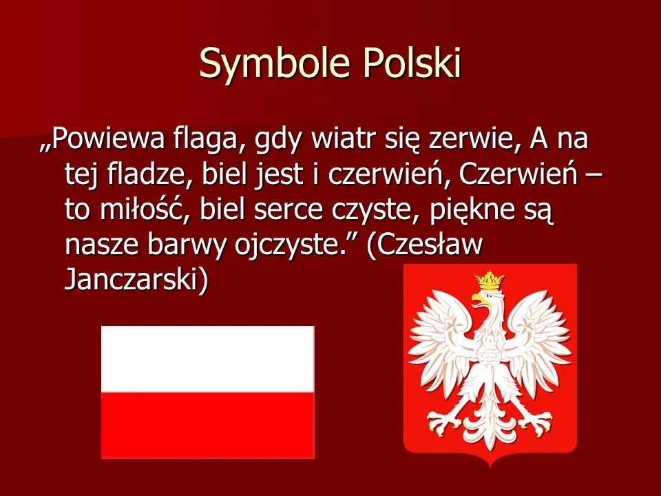 Odkryj znaczenie wiersza Powiewa flaga i jego patriotyczne przesłanie