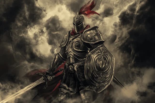 Motyw rycerza w literaturze średniowiecznej: jego znaczenie i wpływ Motyw rycerza w literaturze średniowiecznej: jego znaczenie i wpływ