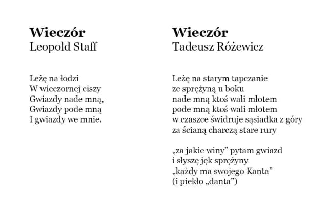 Co to wiersz? Zrozum różnice między wierszem a prozą Co to wiersz? Zrozum różnice między wierszem a prozą
