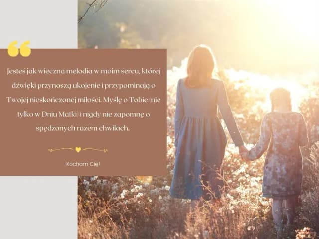 Kim jest mama wiersz - piękne słowa o miłości i opiece matki