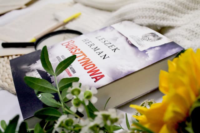 Leszek Herman - kiedy nowa książka Bursztynowa zaskoczy czytelników?