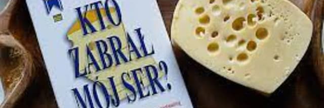 Książka kto zabrał mój ser - odkryj tajemnice zmian w życiu