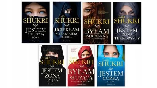 Książki o kobietach polskich które wyszły za Arabów i ich dramatyczne historie