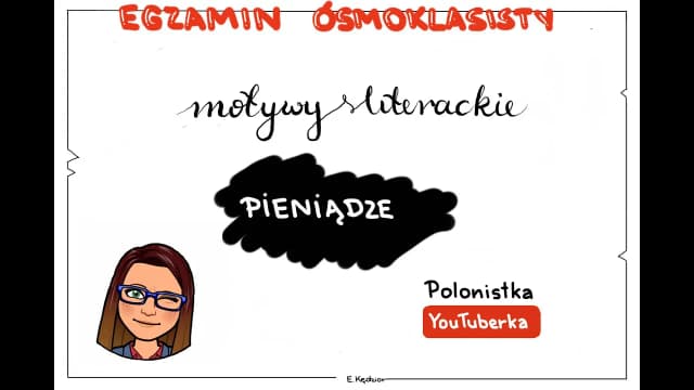 Motyw pieniędzy w literaturze: dobrobyt czy moralna degradacja?