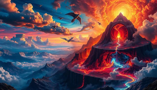 Motyw wędrówki w Boskiej komedii: jak podróż symbolizuje zbawienie