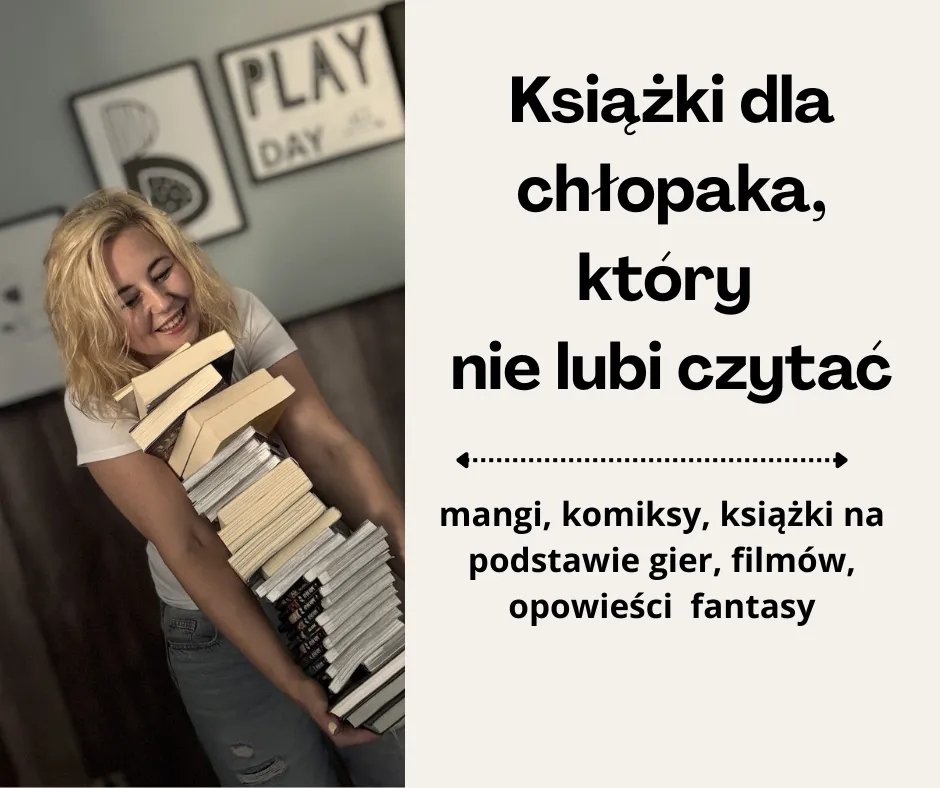 Książka dla faceta, który nie lubi czytać - wybierz coś wyjątkowego