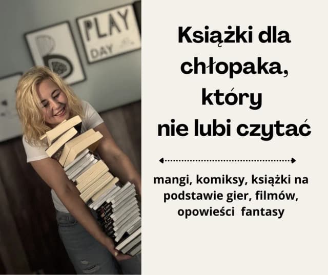 Książka dla faceta, który nie lubi czytać - wybierz coś wyjątkowego