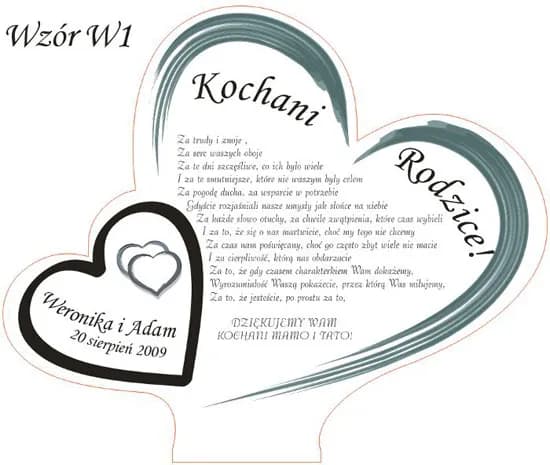 Wzruszające podziękowania dla rodziców na 18 wiersz, które poruszą serce