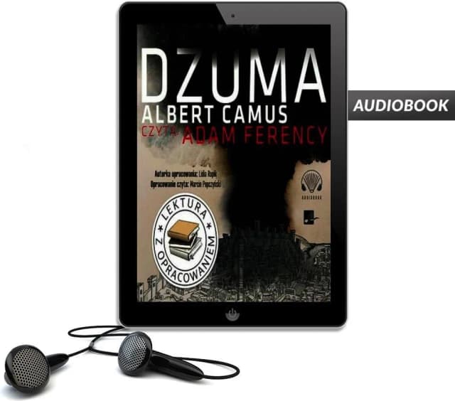 Ile stron ma książka Dżuma? Zaskakujące fakty o długości dzieła