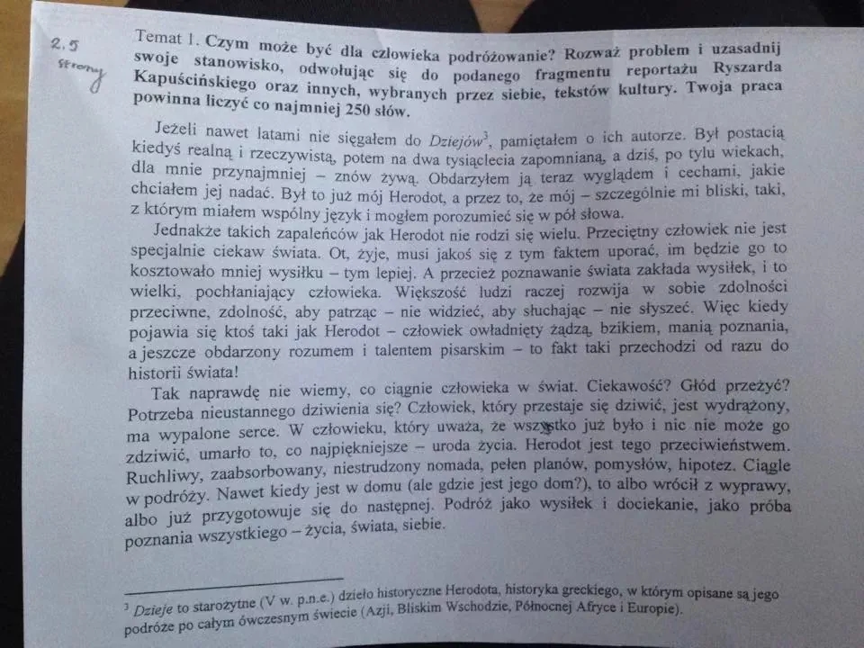 Czym może być dla człowieka podróżowanie? Przykłady z literatury, które zaskakują