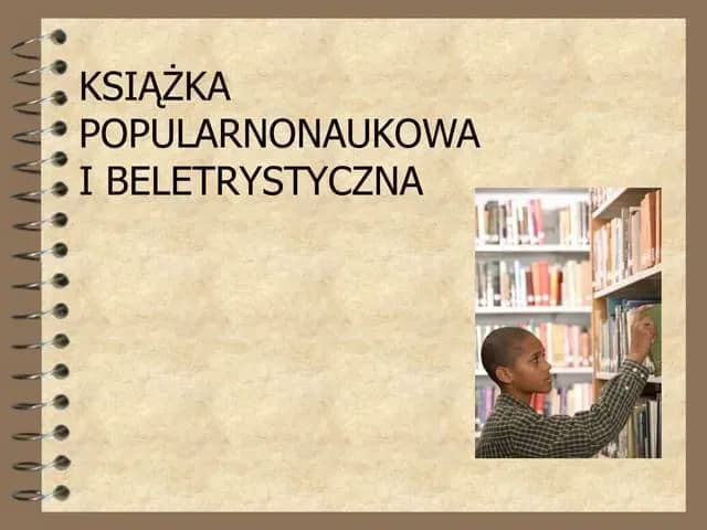 Co to jest literatura popularnonaukowa i jak zmienia nasze postrzeganie nauki?