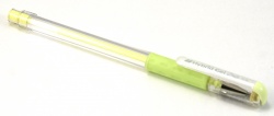 Pentel Hybrid Gel Grip Pastel Yellow [K118]